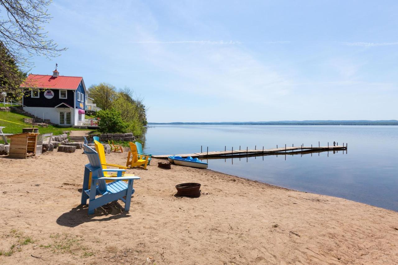 Greystone On Golden Lake Deacon Bagian luar foto
