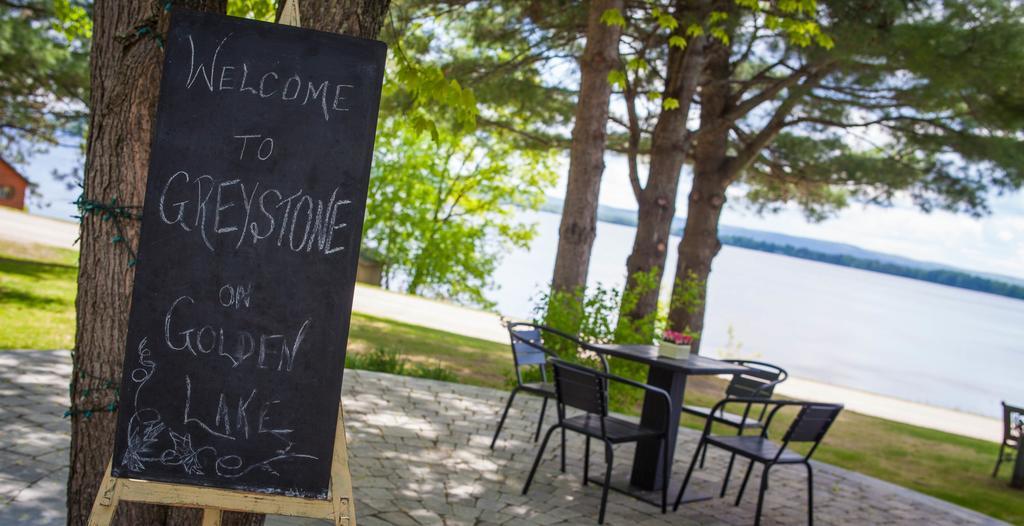 Greystone On Golden Lake Deacon Bagian luar foto
